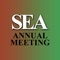 This year, connect with other attendees with the new SEA Annual Meeting mobile app