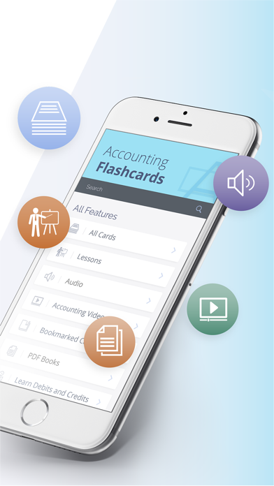How to cancel & delete Accounting Flashcards from iphone & ipad 2