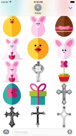 Game screenshot Easter Stickers Pack apk