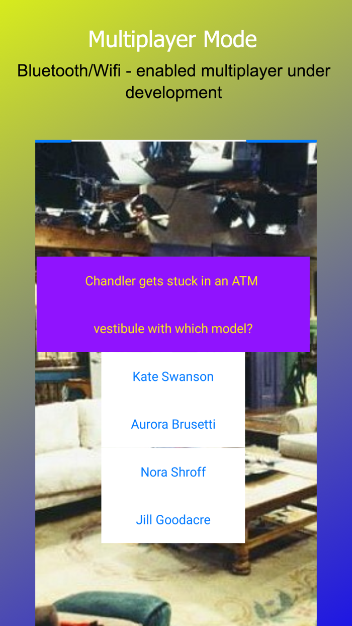 Friends Trivia Challenge