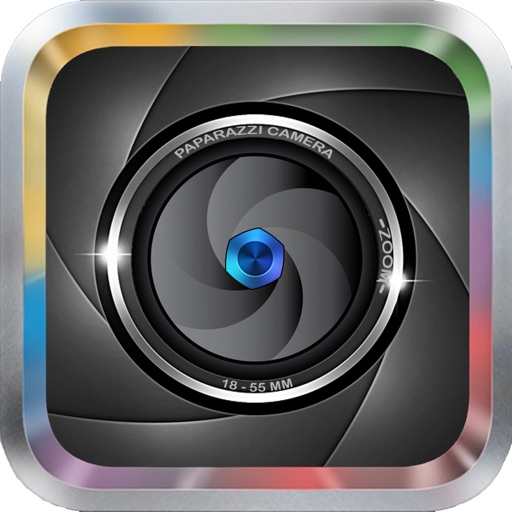 Paparazzi Camera iOS App