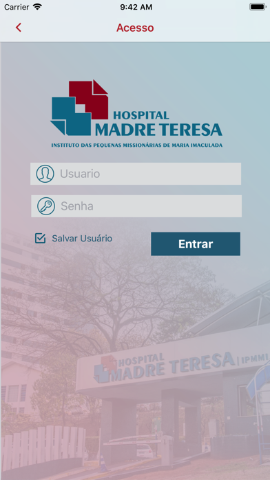 Hospital Madre Teresa screenshot 2
