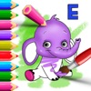 Fun Drawing Color Book Game