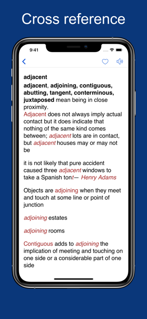 Advanced English Thesaurus(圖4)-速報App