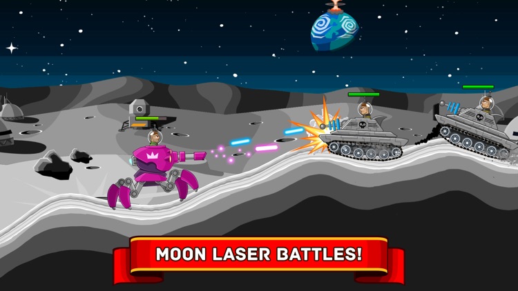 Hills of Steel screenshot-5