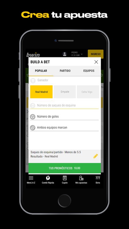 Bwin - Apuestas Deportivas screenshot-3