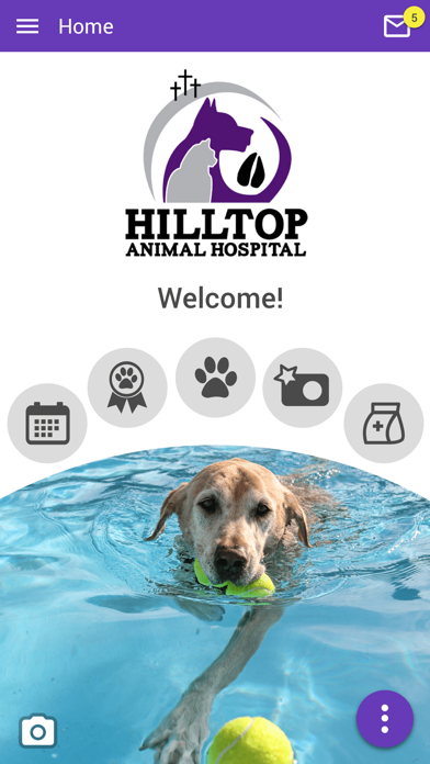 How to cancel & delete Hilltop Vet Malvern from iphone & ipad 1