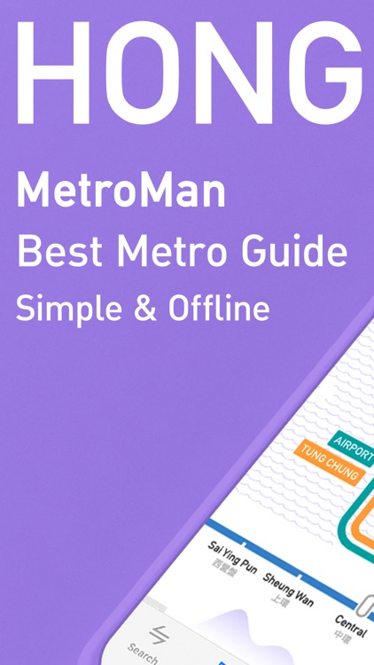 MetroMan Hong Kong