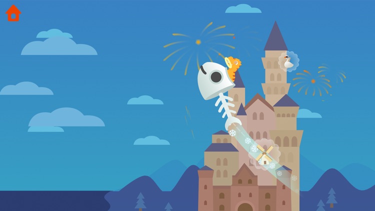 Dinosaur Plane - Game for kids screenshot-3