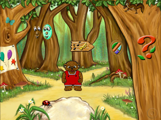 Screenshot #4 pour Petit Ours : Jardin d'éveil