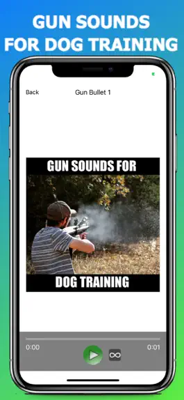 Game screenshot Gun Sounds for Dog Training mod apk