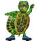App Icon for Talking Turtle · Learn playing App in Pakistan IOS App Store