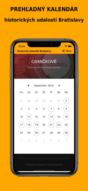 Historický kalendár Bratislavy(圖2)-速報App