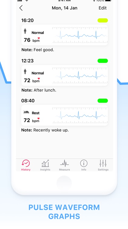 Pulse Oximeter. Ekg Monitor screenshot-3