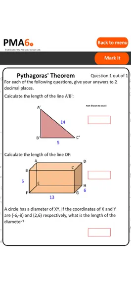 Game screenshot PiXL6 Maths App (A-Level) hack