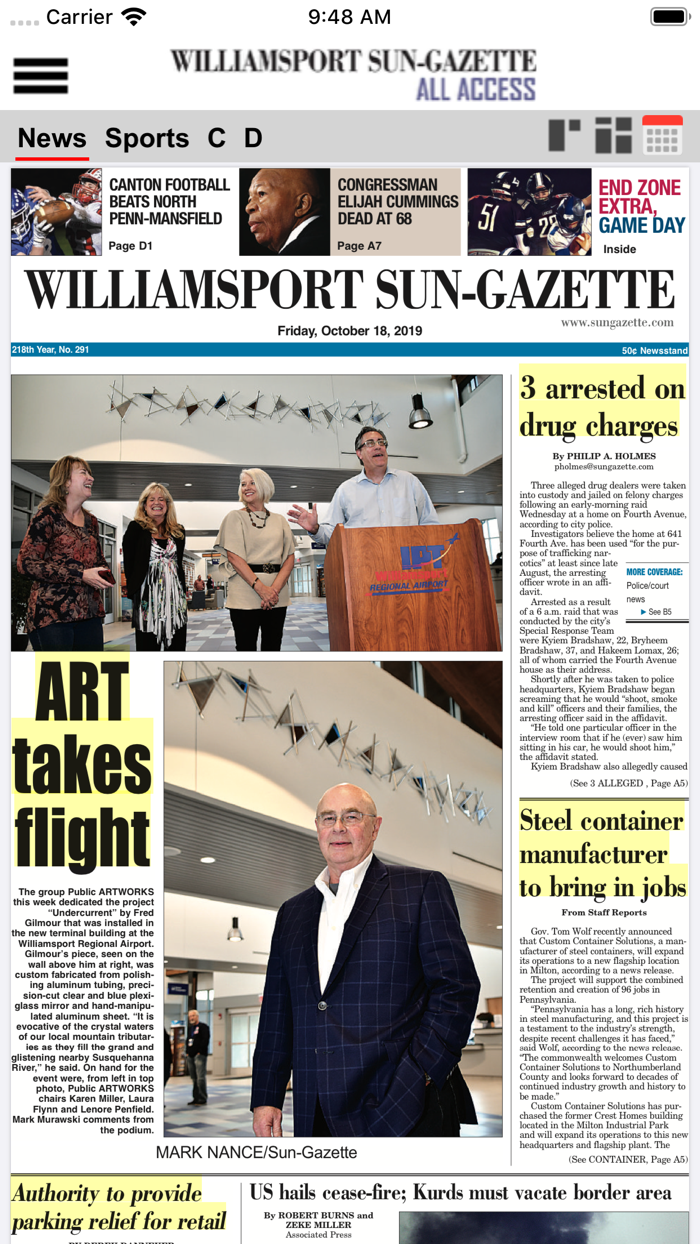 Sun-Gazette All Access