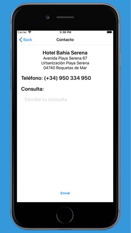 Hotel Bahia Serena screenshot-4