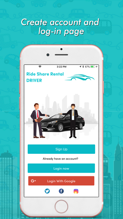 How to cancel & delete Rideshare Rental from iphone & ipad 1
