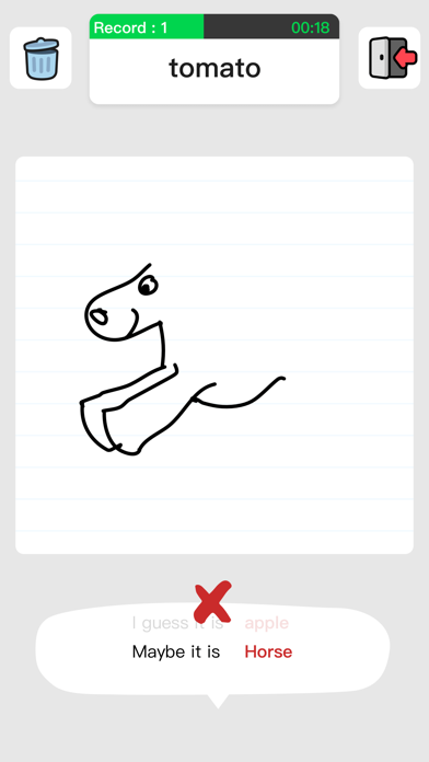 Happy Draw -  AI Guess Drawing screenshot 2