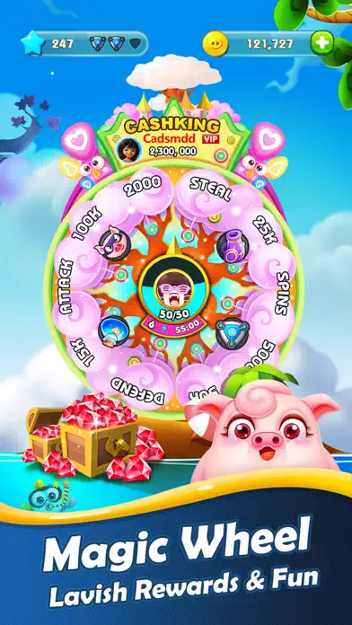 #0 Piggy Boom Hack iOS / Android – How to Get Free Spins on Piggy Boom?  image