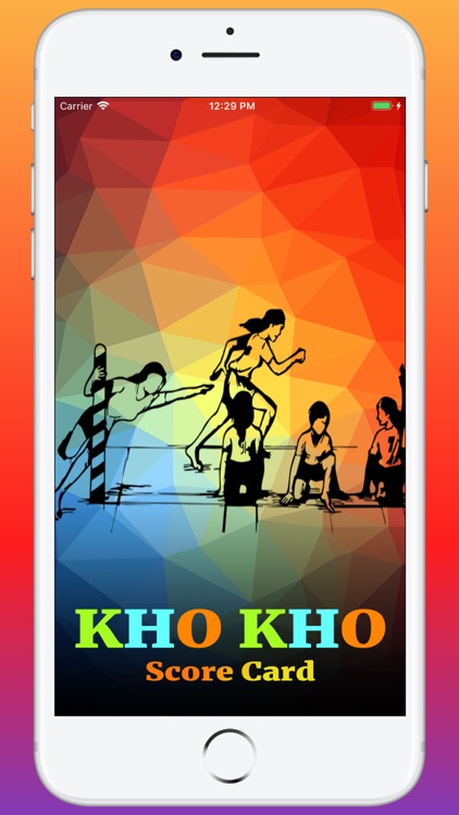 Kho Kho Score Card