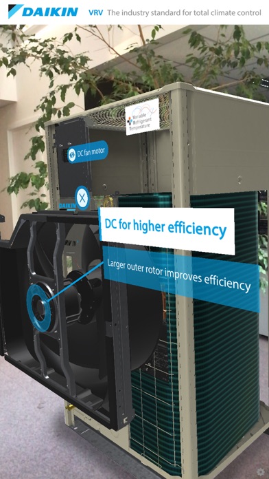 Daikin AR Experience screenshot 4