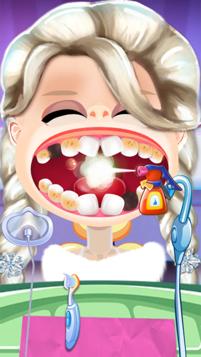 Little Dentist - Fun games screenshot 2