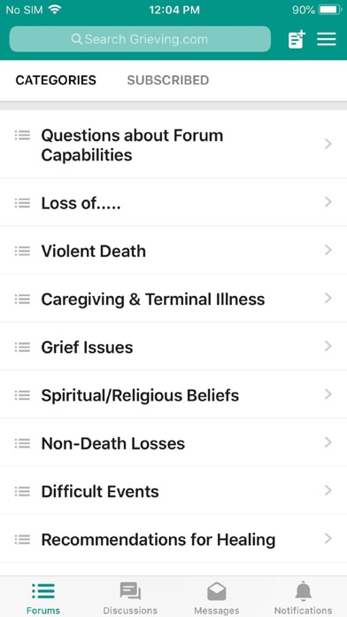 Grieving.com screenshot 3