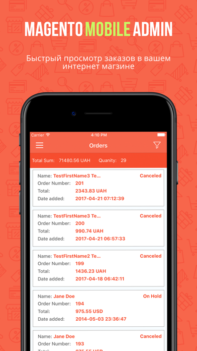 How to cancel & delete Mobile Admin For Magento from iphone & ipad 4