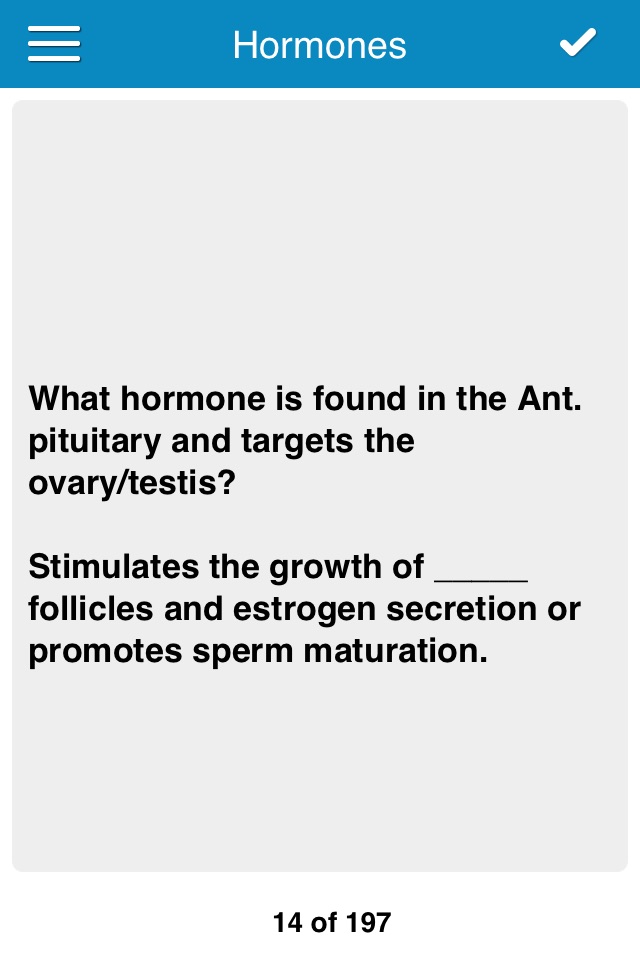 MCAT Biology Cram Cards screenshot 3