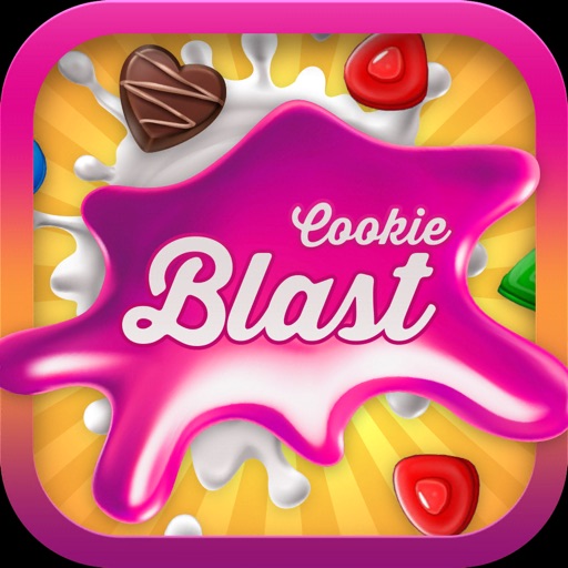 Cookie Blast - Crush Puzzle