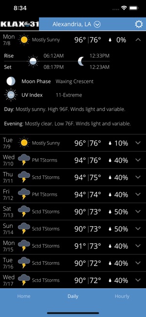 KLAX Weather(圖2)-速報App