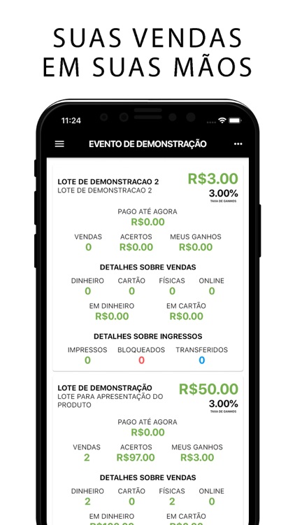 Ingressos Virtuais - Promoter