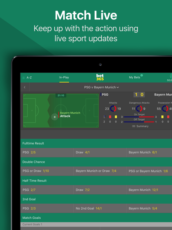 betting app in usa