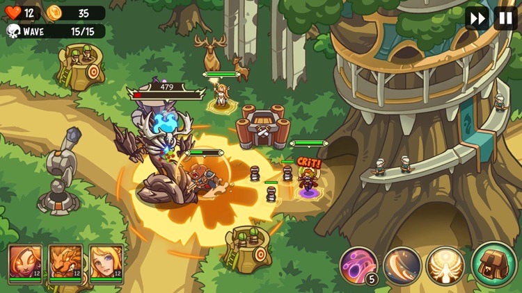 Empire Warriors: Tower Defense screenshot-0