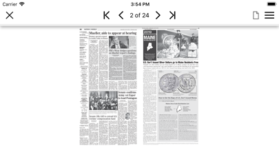 Kennebec Journal ePaper screenshot 3