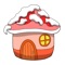 Beautiful house iMessage stickers, all kinds of shapes are eye-opening, beautiful colors express a very warm atmosphere, but also make the chat atmosphere more warm