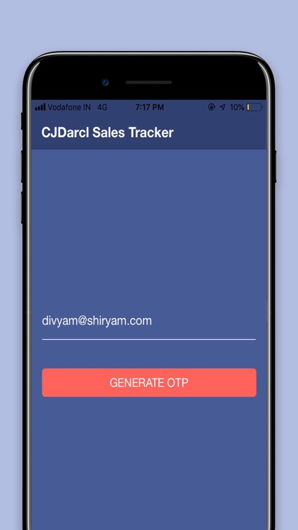 CJDarcl Sales Tracker