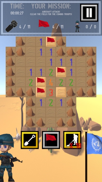 Trooper Sam - A Minesweeper screenshot-4