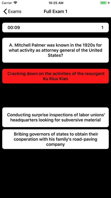 SAT US History Buddy screenshot-4