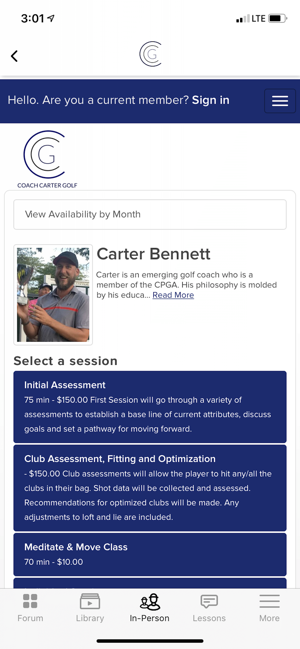 Coach Carter Golf(圖5)-速報App