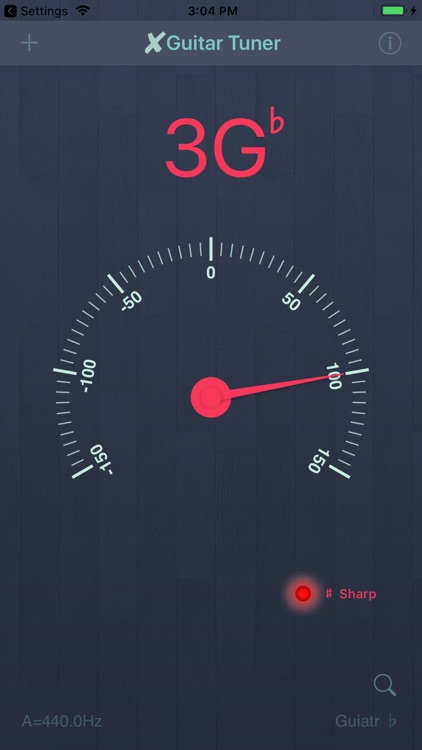 X Guitar Tuner Pro screenshot-6