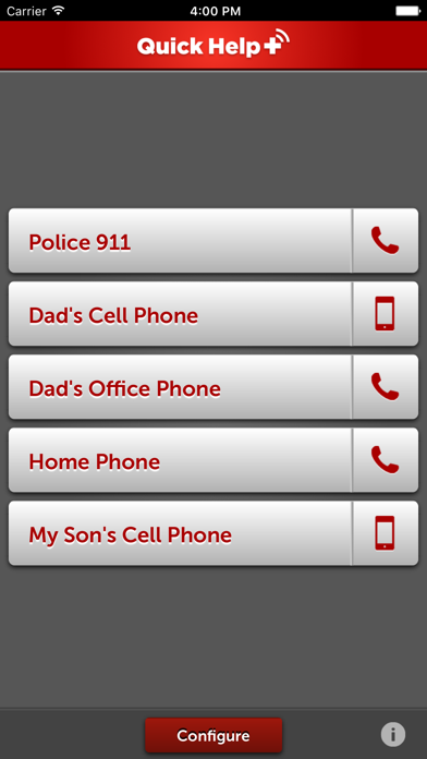 Screenshot #2 pour Quick Help