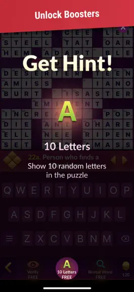 Game screenshot Crossword Masters hack