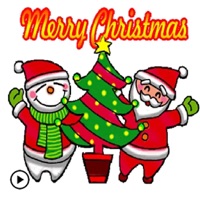 Animated Happy Santa Claus Gif