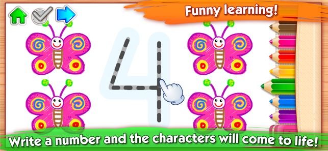 Learn Drawing Numbers for Kids(圖4)-速報App