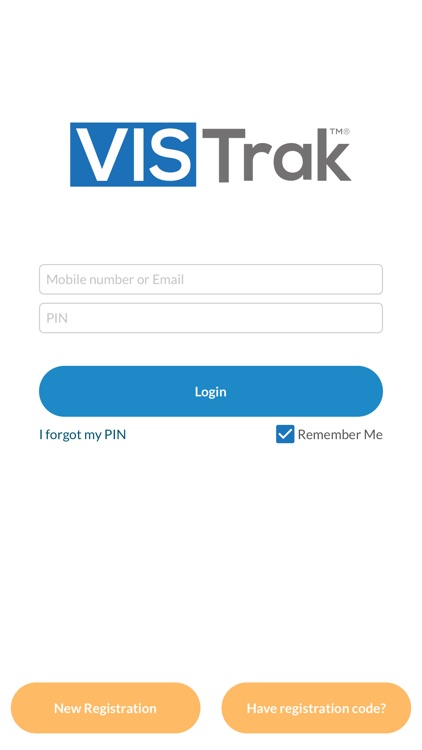 VISTrak App