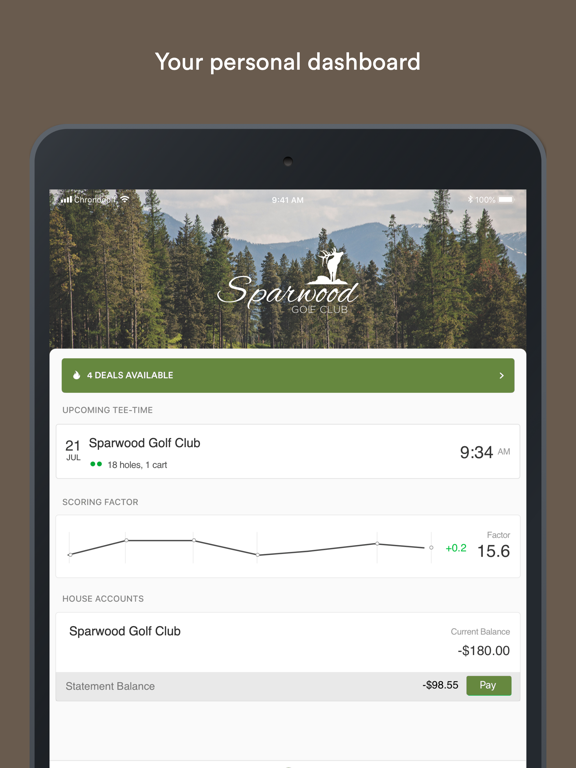 Screenshot #5 pour Sparwood Golf Club