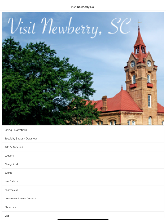 Visit Newberry SC