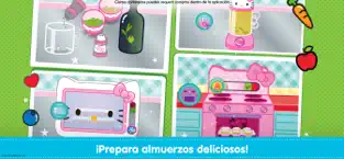 Captura 2 A almorzar con Hello Kitty iphone